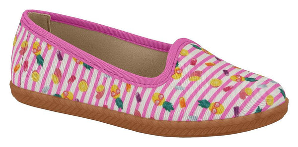 ️Slip OnInfantil Tecido Lisboa Tropical Molekinha#